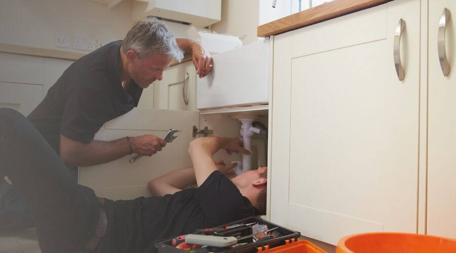 Professional burst pipe repair services in Franklintown, PA